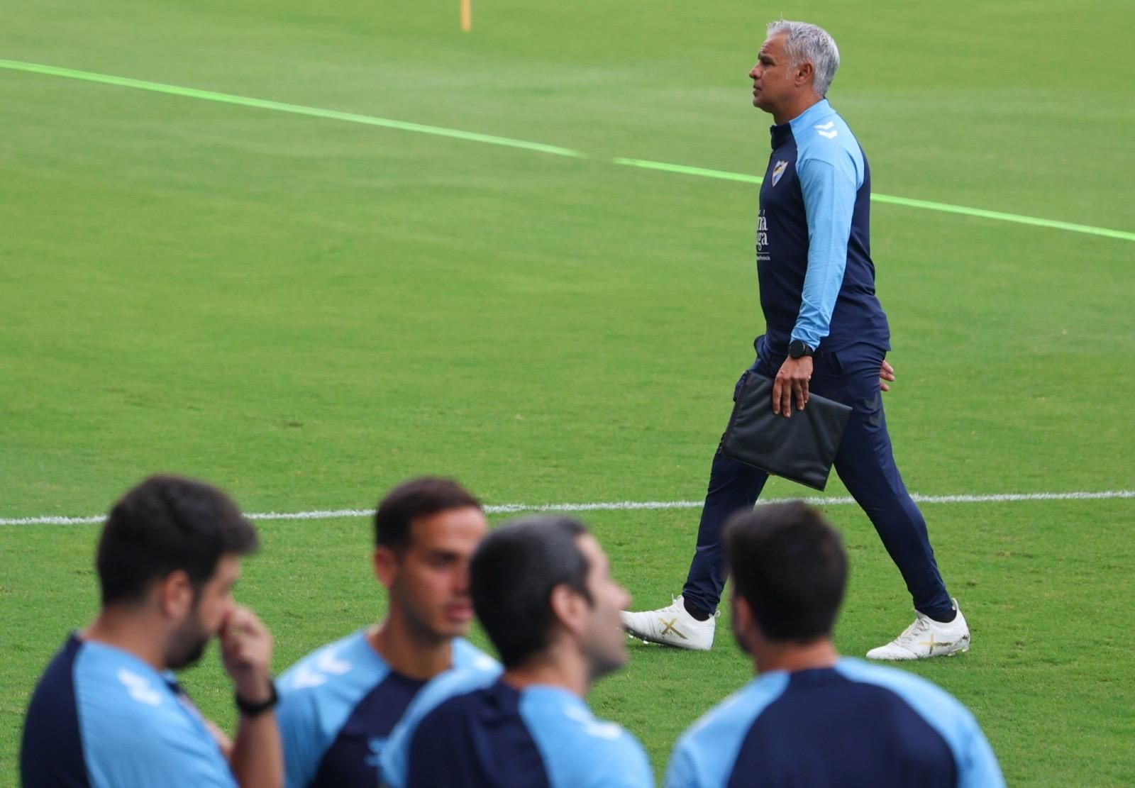 David Larrubia, gran noticia en el Málaga CF