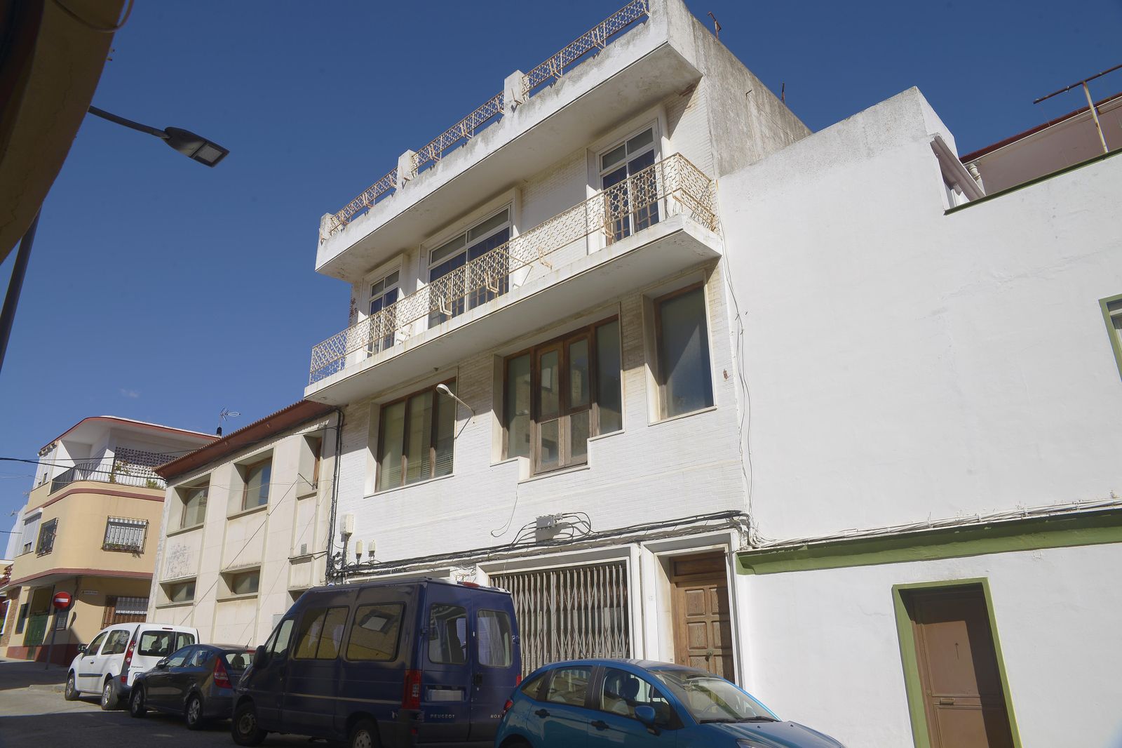 La calle Doctor Fleming, en la Villa Vieja, donde se ubicará el albergue