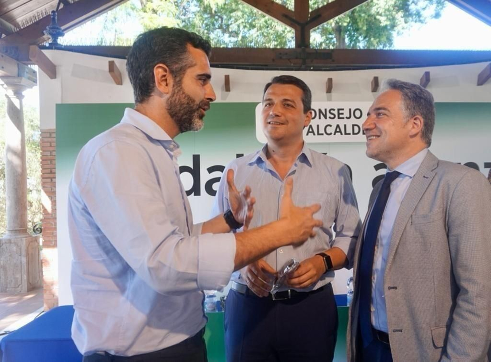 Bendodo este lunes en Alhaurín de la Torre. Bendodo este lunes en Alhaurín de la Torre.