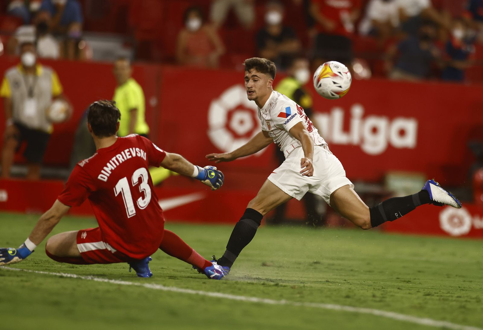 Las imágenes del Sevilla-Rayo