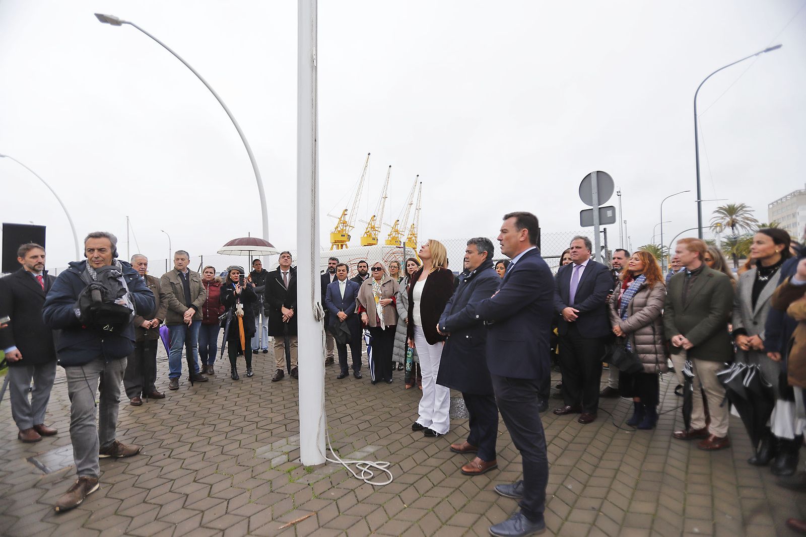 Imágenes del acto del acto del Día de la Bandera de Andalucía