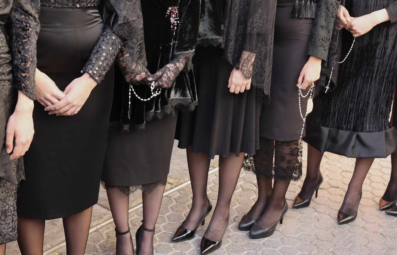 Galería... si, mantilla