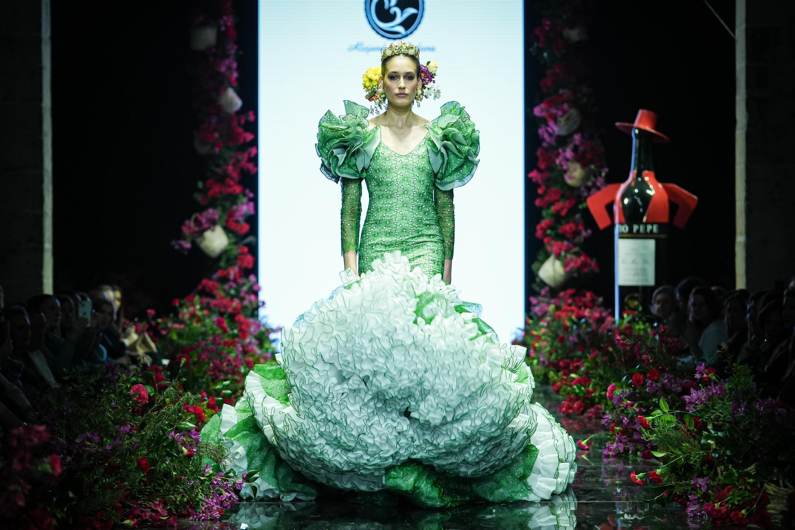 Tercera jornada de la Pasarela Flamenca Tío Pepe Jerez 2024