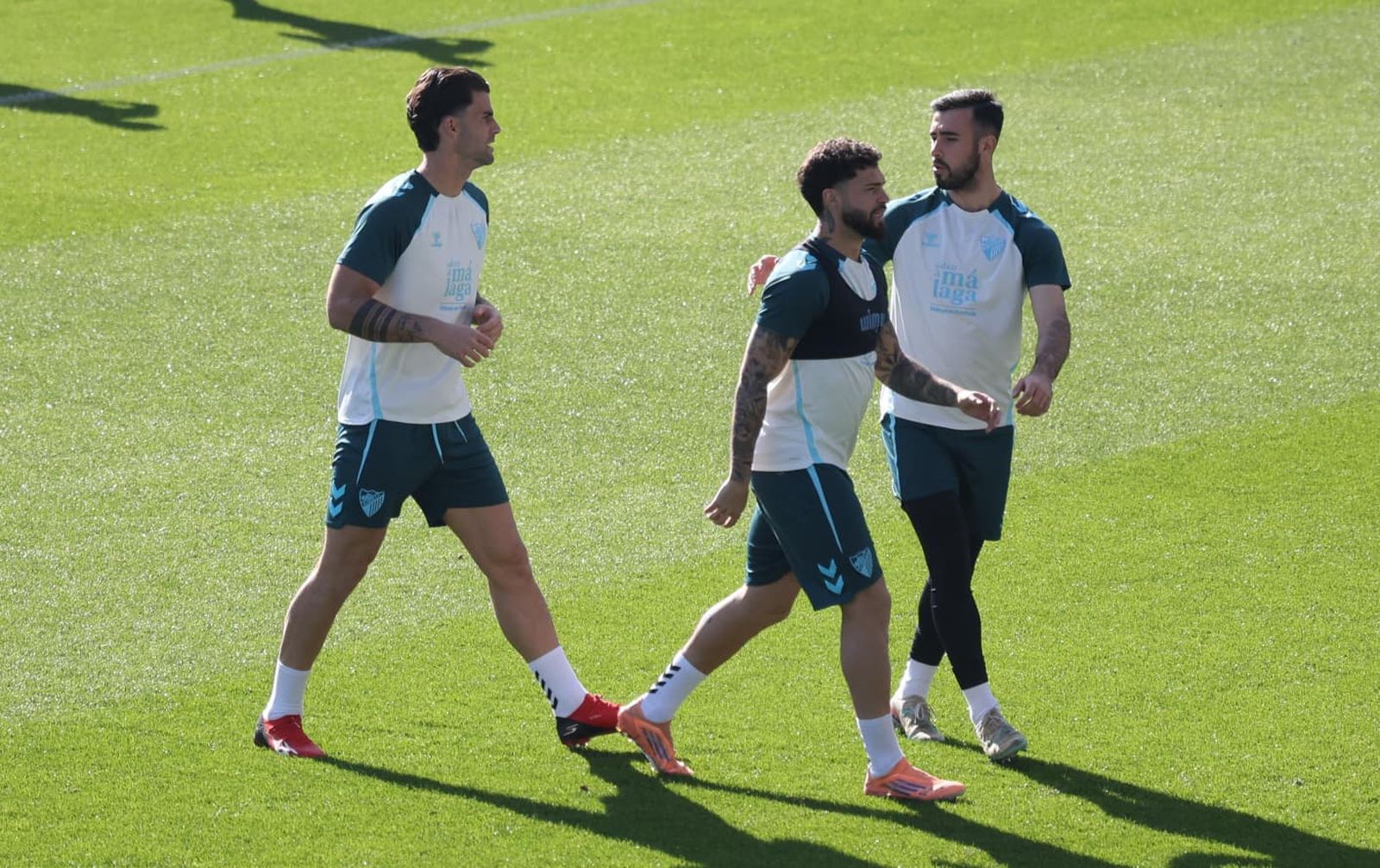 Funes, con fiebre y mascarilla pero al pie del cañón