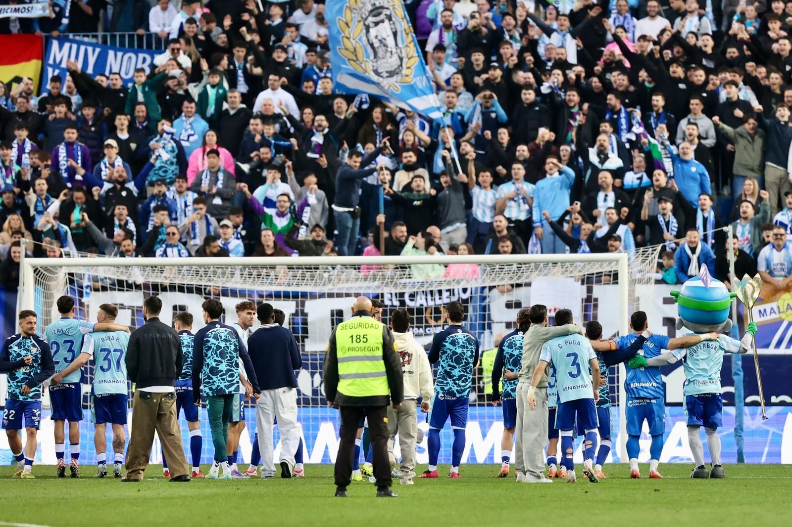 El Málaga CF-Ceuta, en fotos