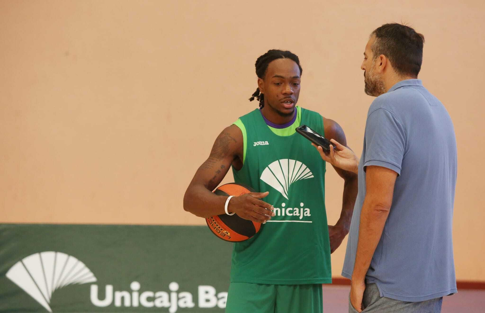Las fotos del Media Day del Unicaja.