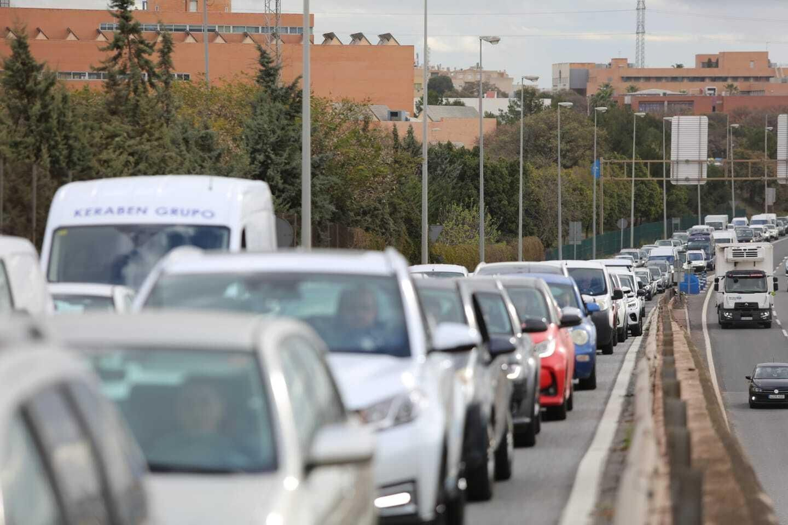 Paro de transportistas en Málaga: Una semana de protestas