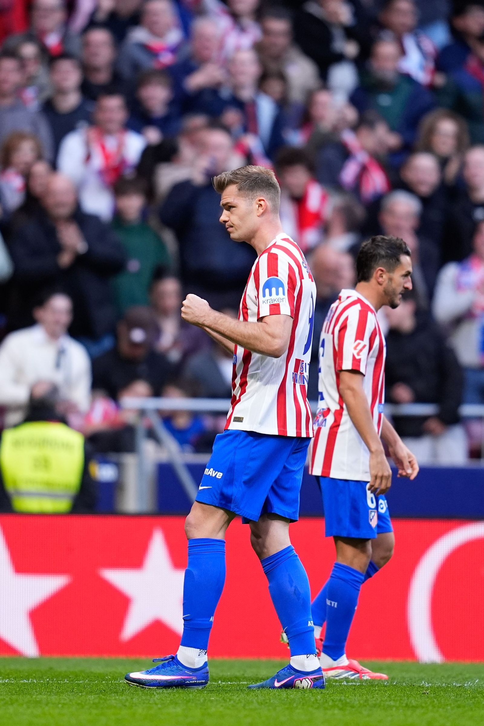 Las fotos del Atlético de Madrid-Real Sociedad