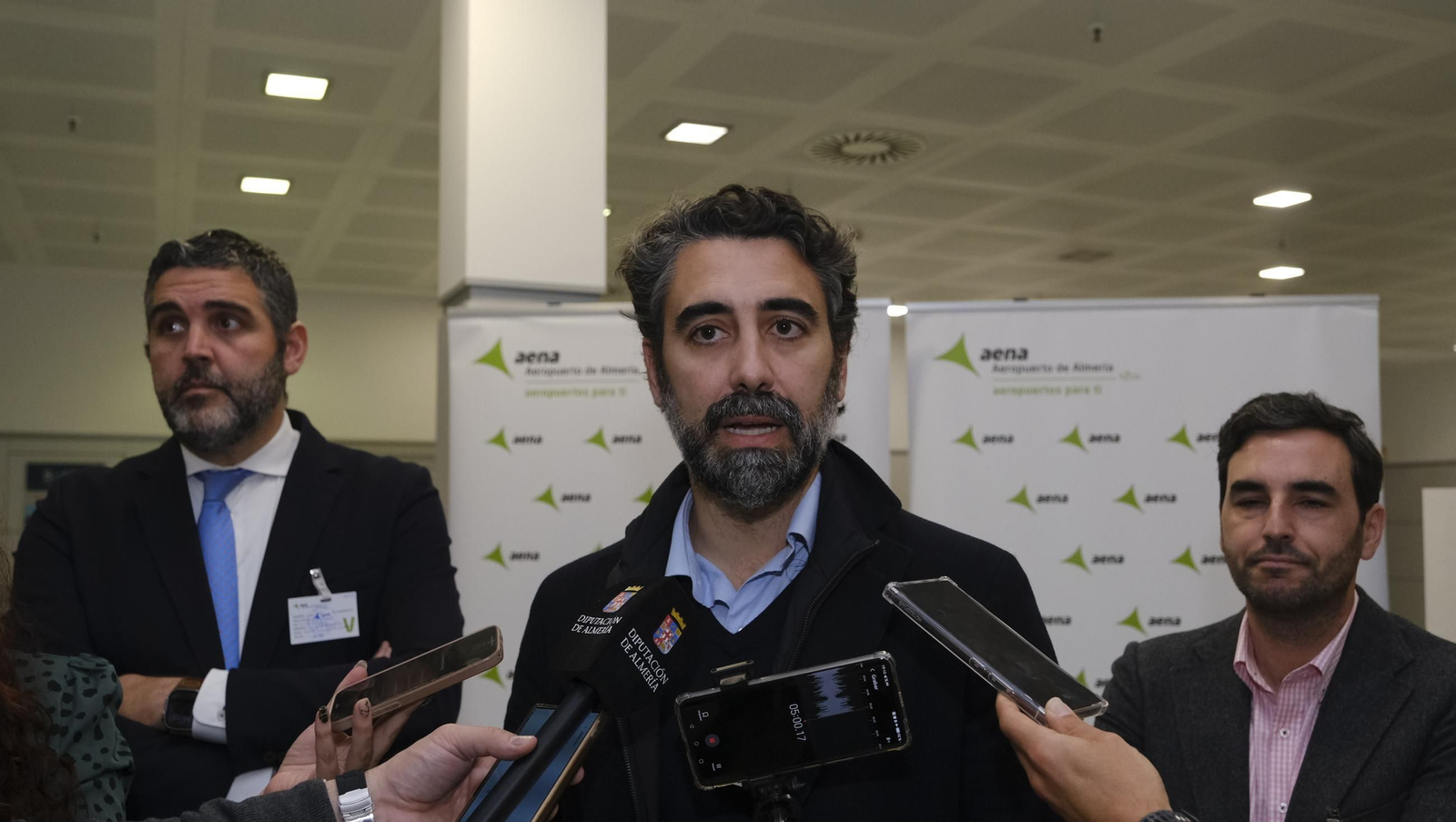 La compañía canaria Binter llega a Almería para quedarse, en imágenes