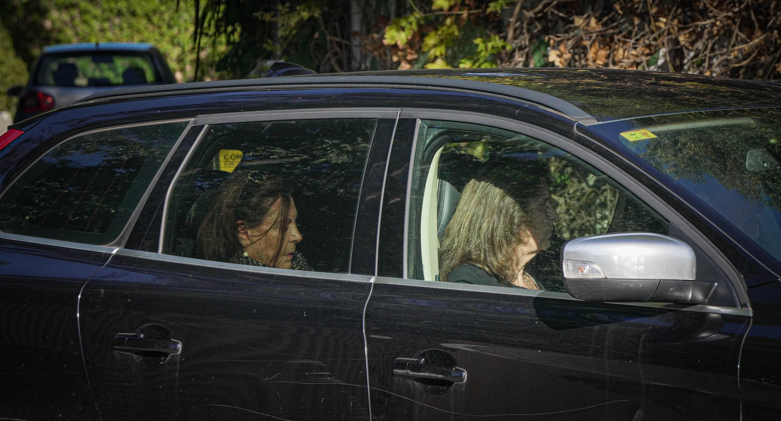 Familiares y amigos despiden a Álvaro Domecq en su casa de Jerez