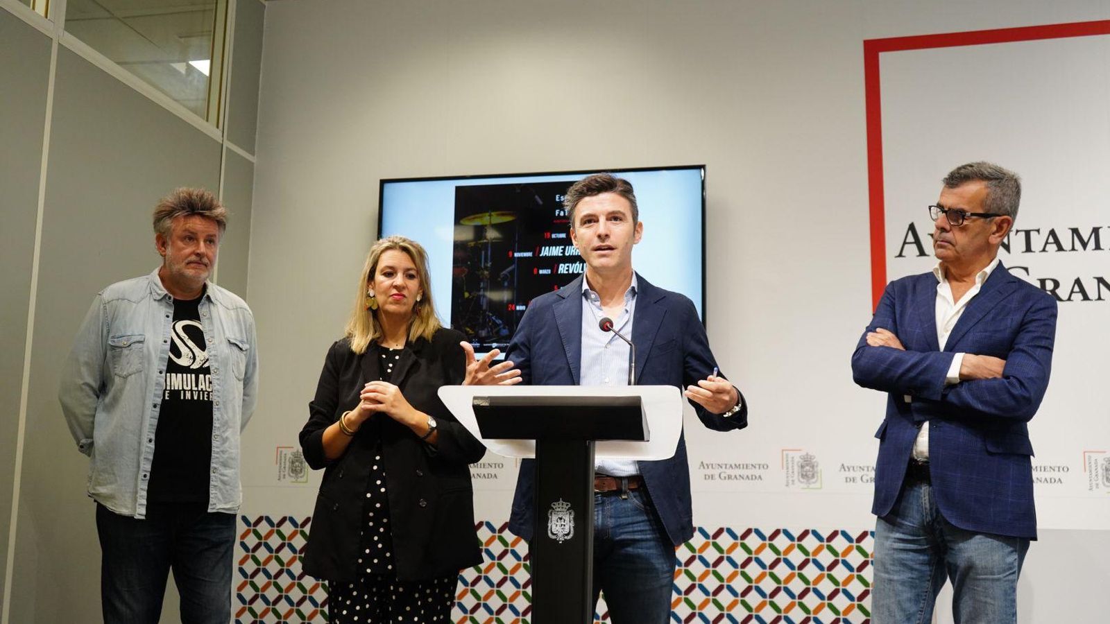 El programa se presentó este lunes en el Ayuntamiento de Granada.