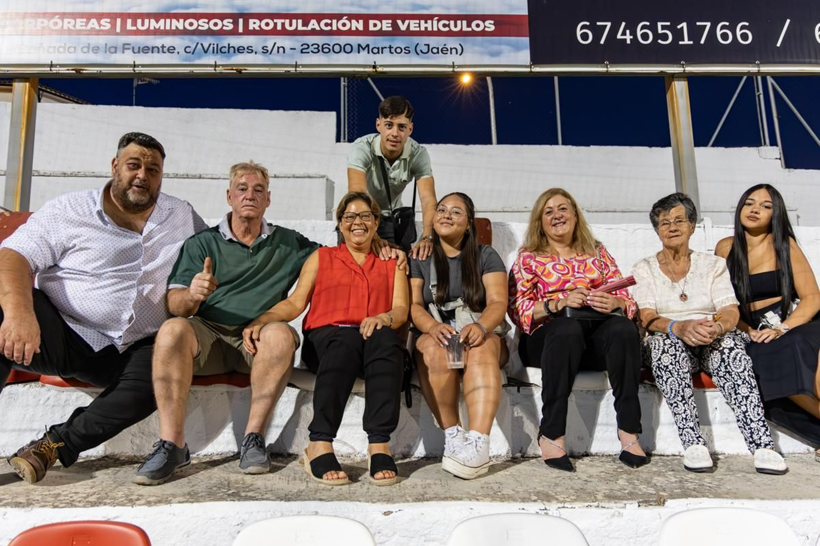 Presentación oficial Temporada 24-25 en el Estadio Ciudad de Martos