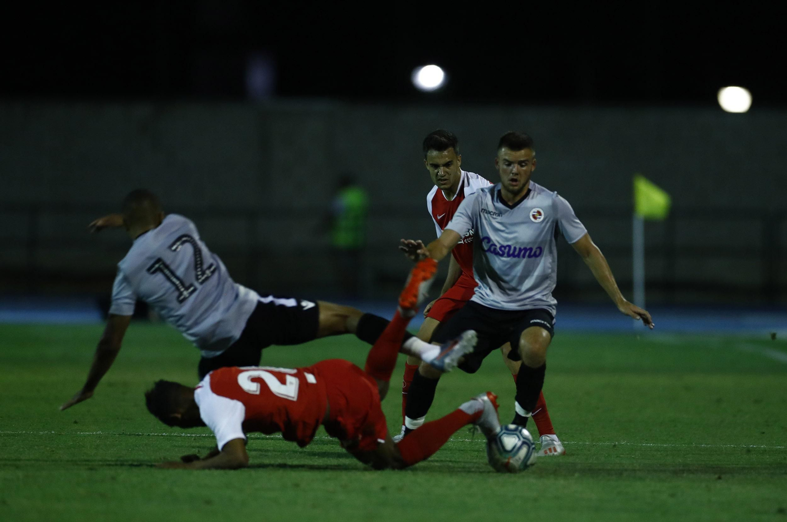 Las fotos del Sevilla FC-Reading