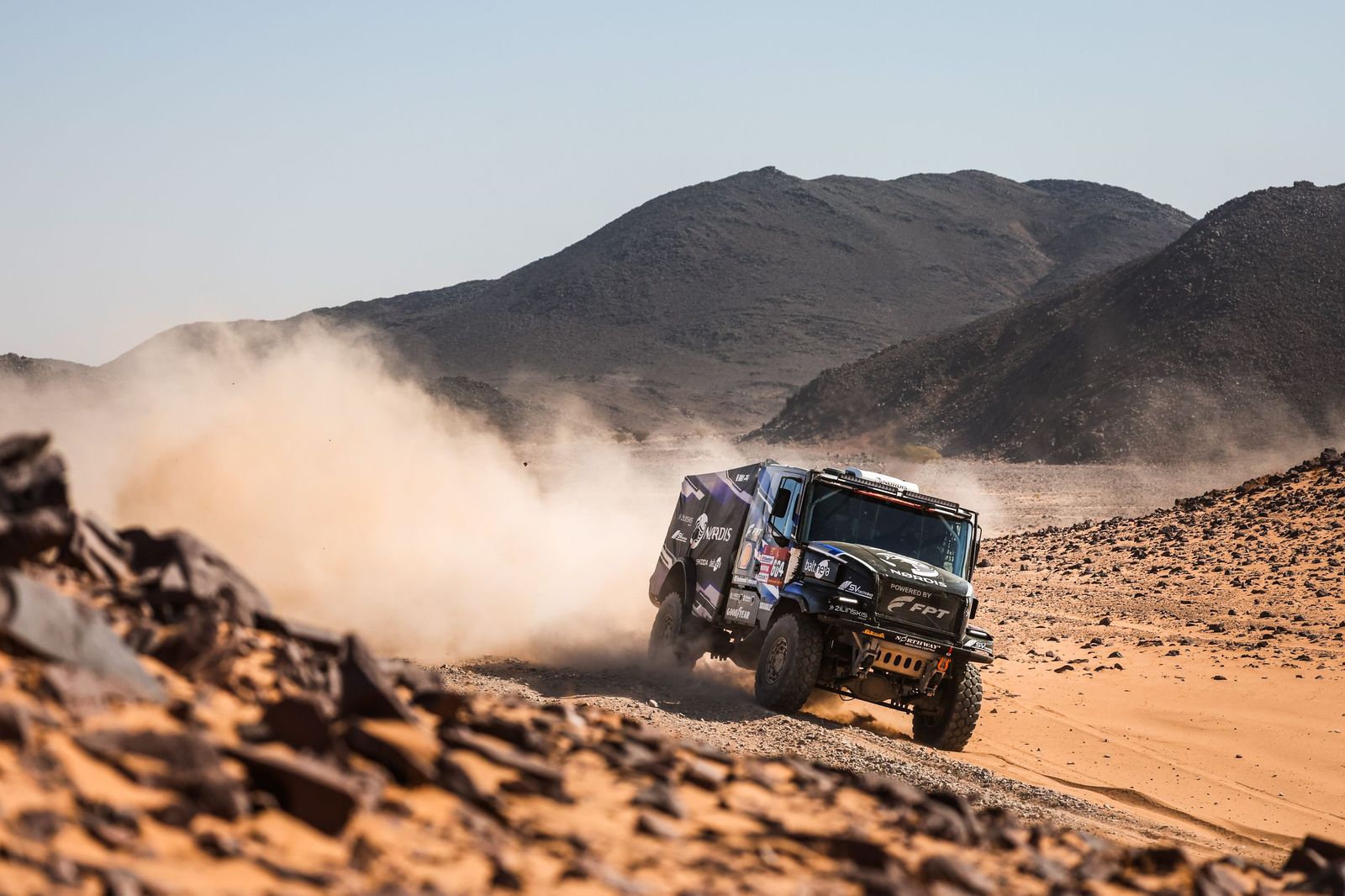 Las mejores fotos del Rally Dakar | Novena etapa