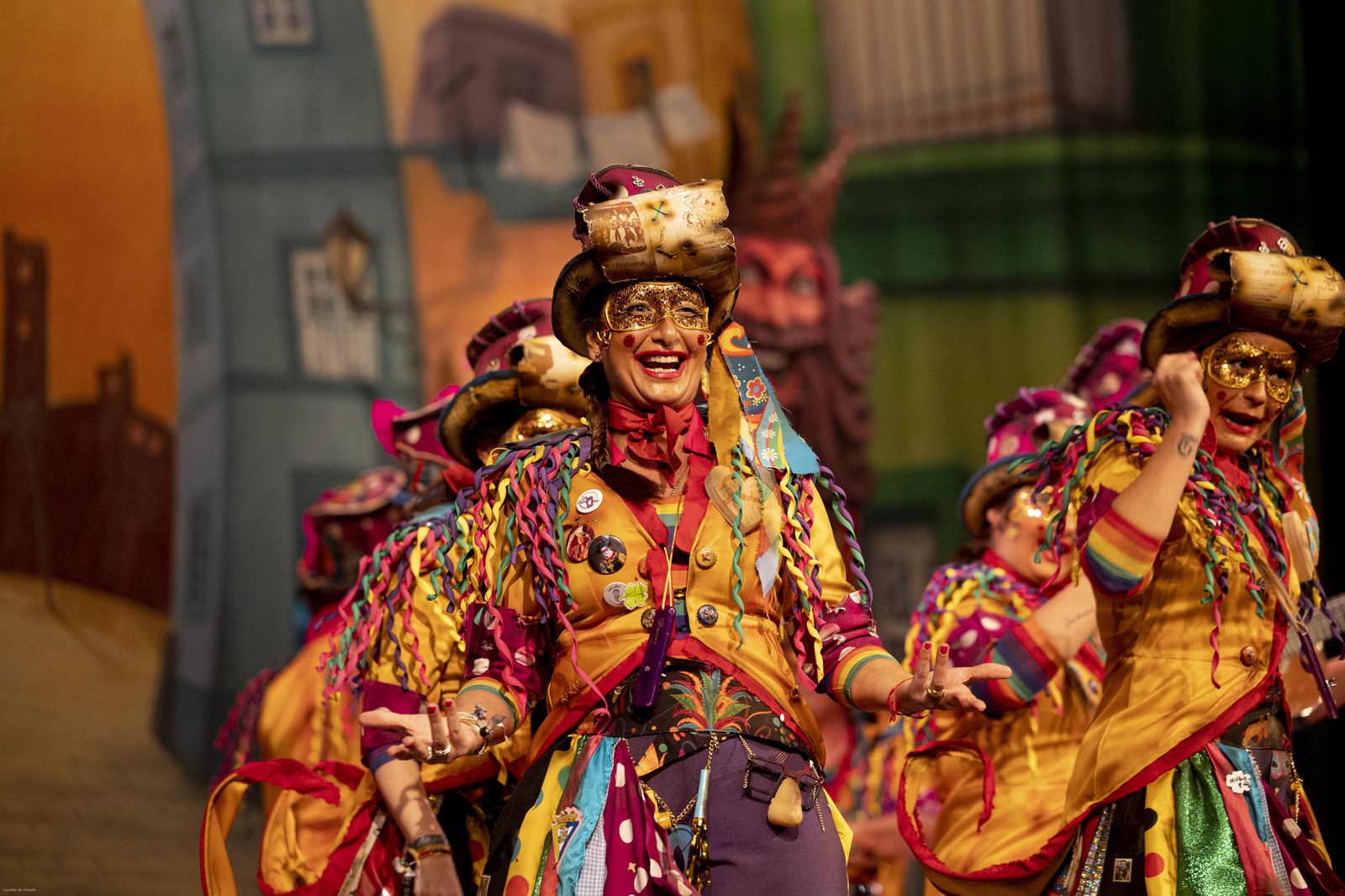 Comparsa 'La chirigotera'