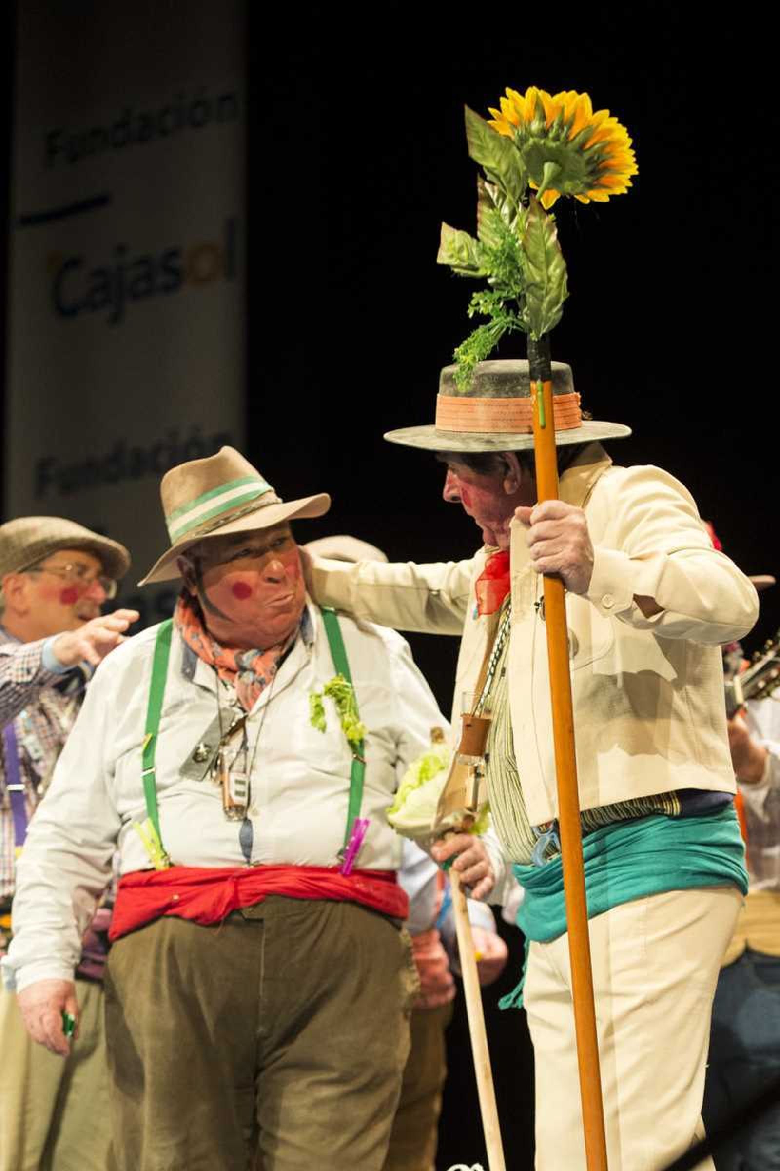 Las imágenes de la primera función de cuartos