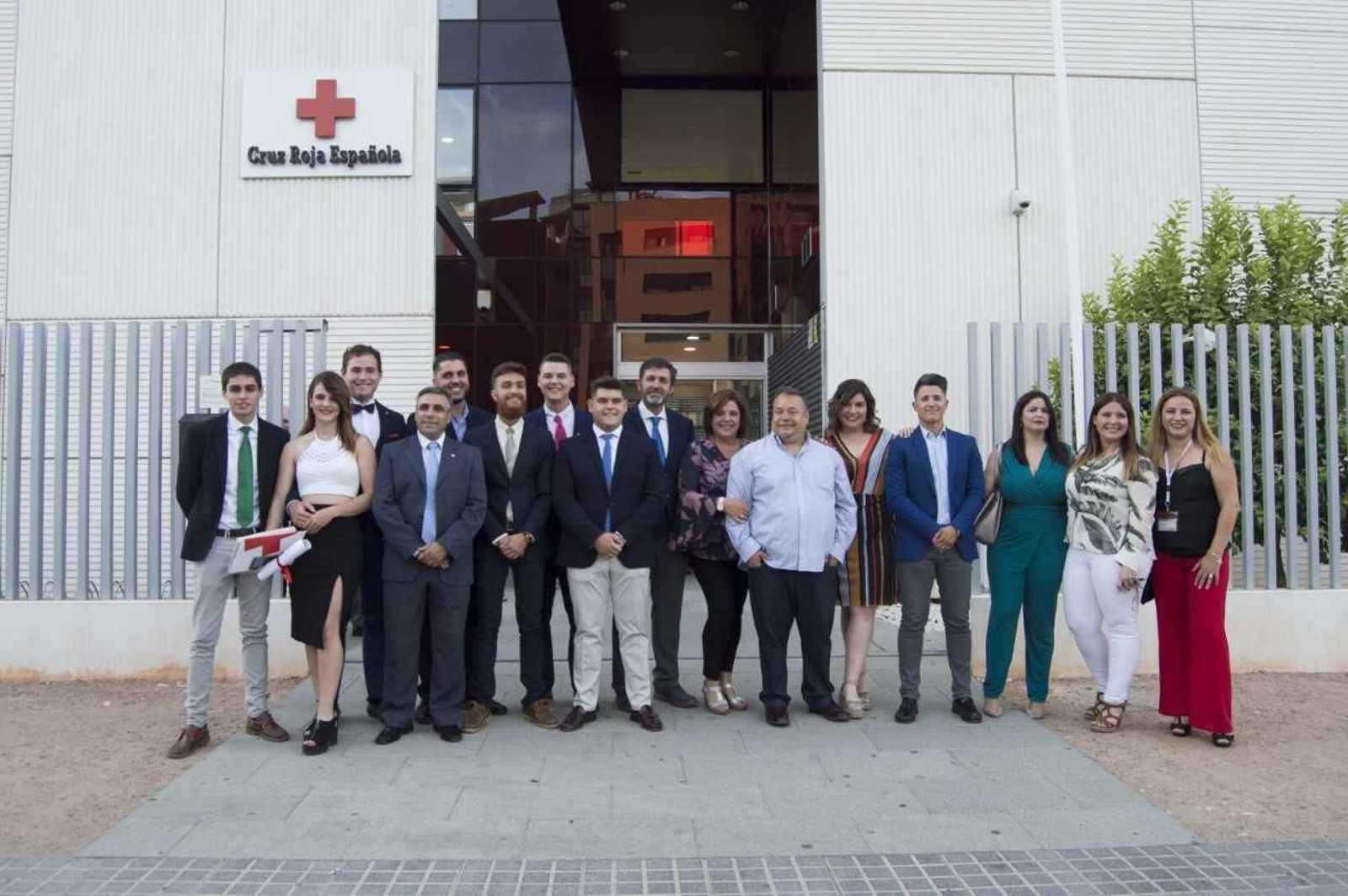 Cruz Roja abre las matrículas para sus ciclos formativos