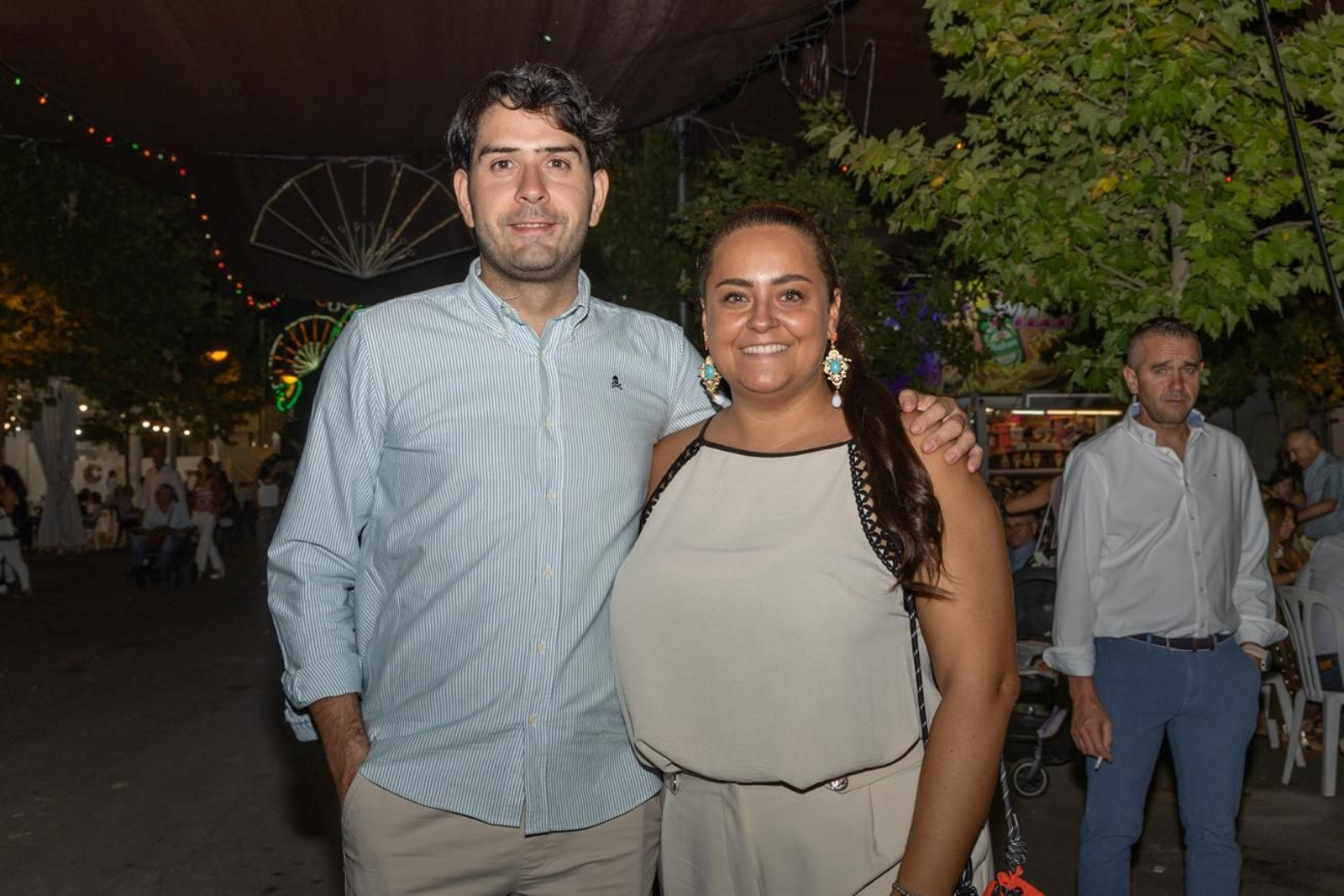 Así comienzan la Feria en honor a Nuestro Padre Jesús Nazareno en el Castillo de Locubín