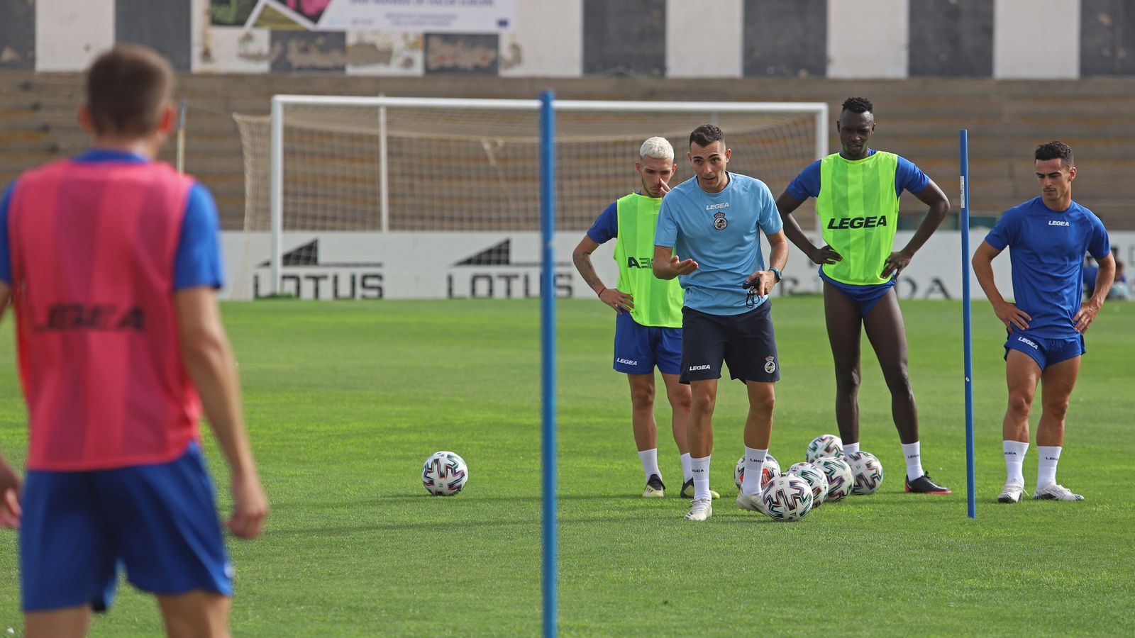 Fotos del inicio de la pretemporada de la Balona