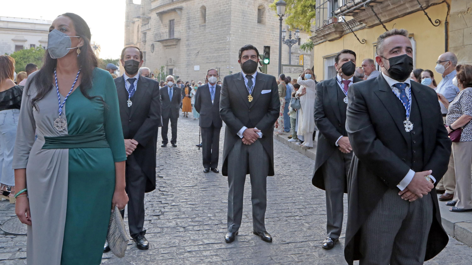 Imágenes de la procesión de la Virgen de la Merced