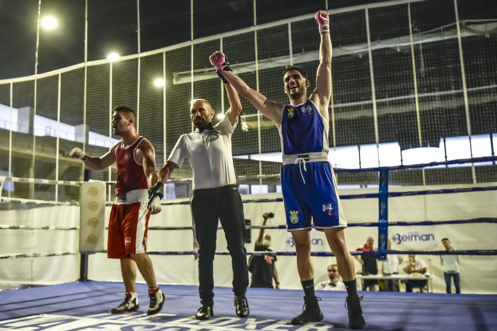 las imágenes más espectaculares del Andaluz de Boxeo Amateur en Jerez