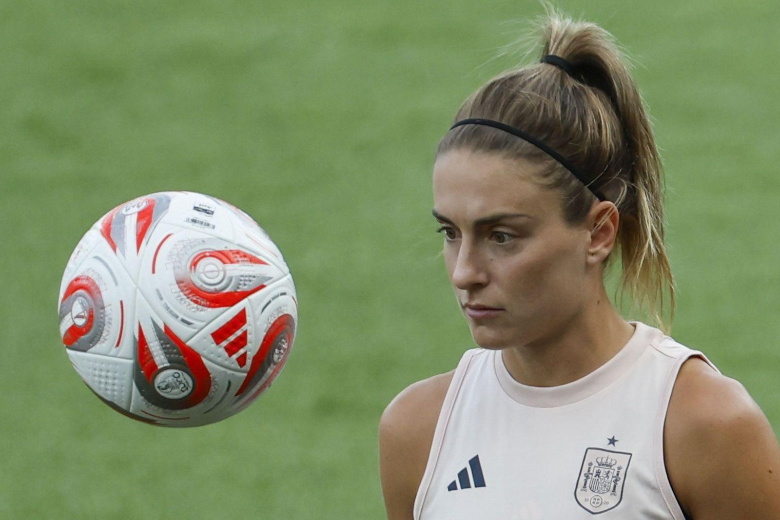 Las fotos de España antes de la semifinal contra Alemania