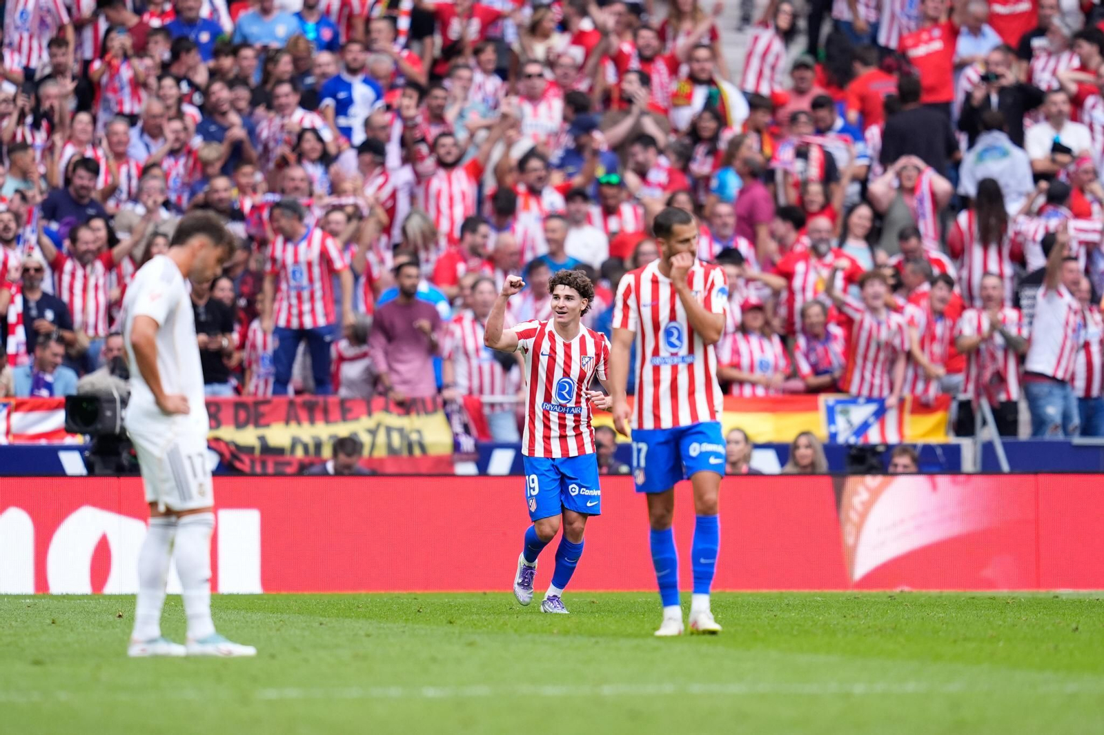 Las mejores fotos del Atlético - Real Madrid