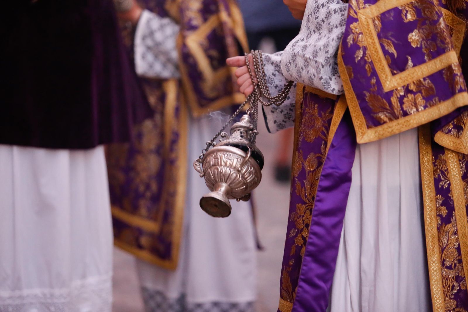 Procesión extraordinaria por el 75 aniversario de la hermandad del Medinaceli de La Línea