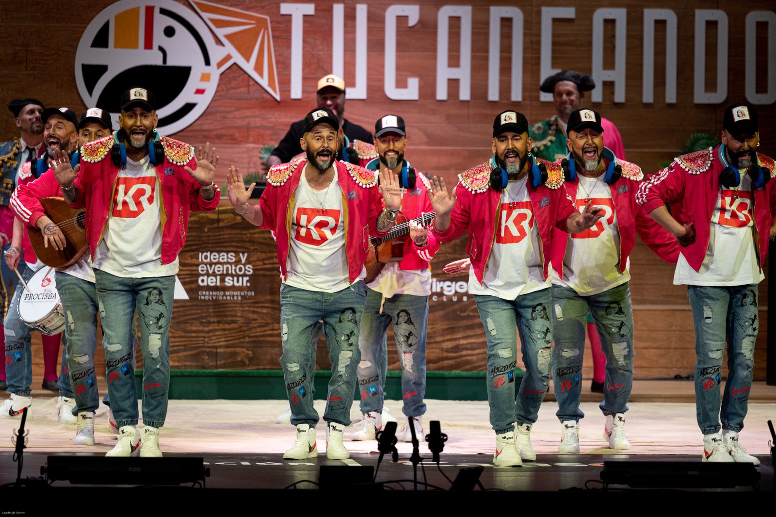 Chirigota 'El niño de Isabelita 2'