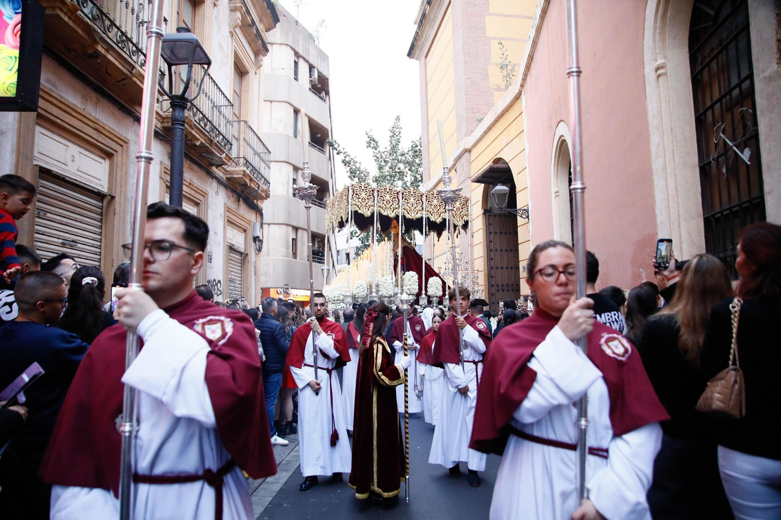 La Santa Cena en la Semana Santa de Almería 2025