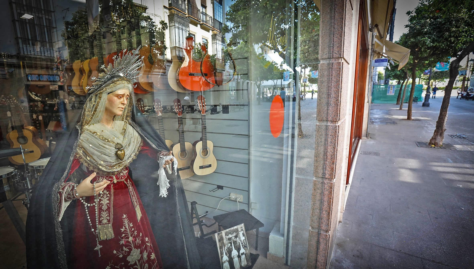 Imágenes del estado de la ciudad por la crisis del Coronavirus