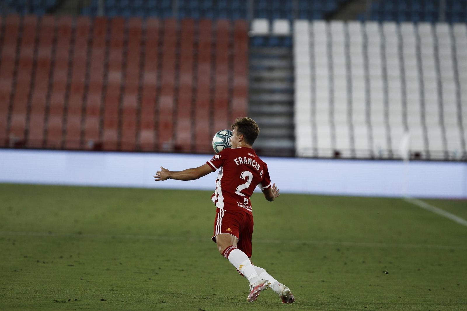 Las fotos del Almería-Málaga