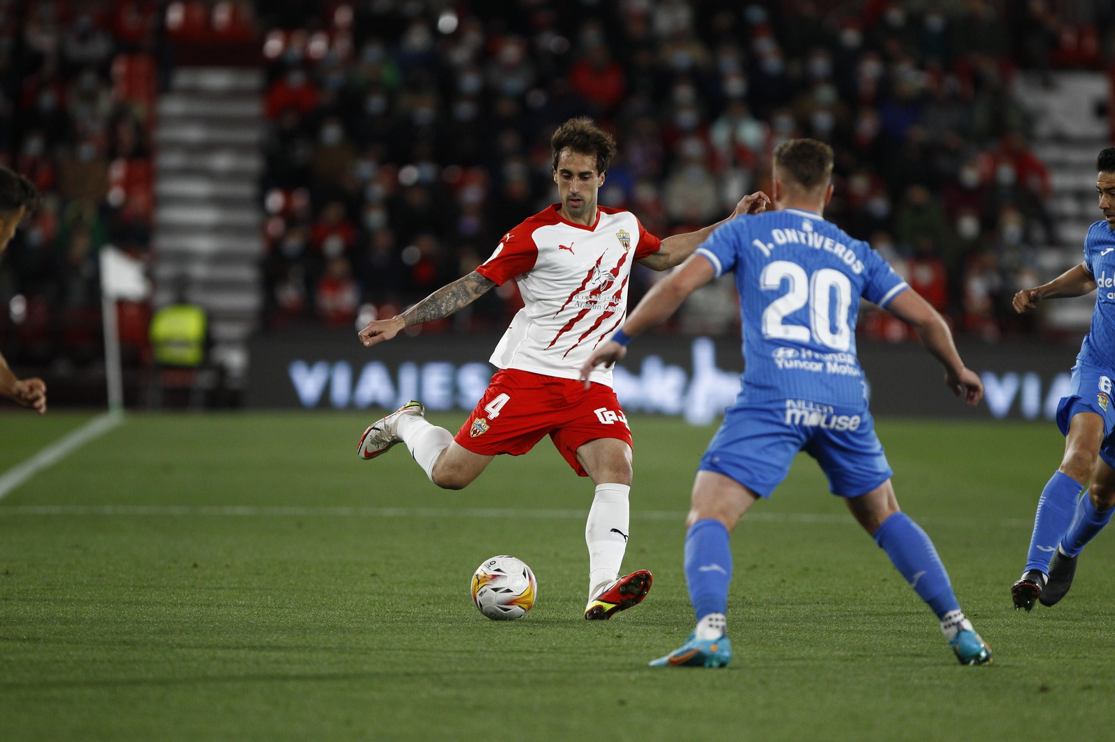 Fotogalería U.D. Almería-C.F. Fuenlabrada