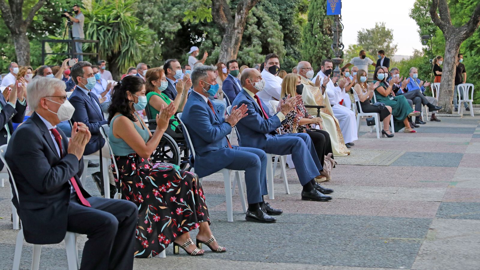 Pisa de la Uva en Alameda Vieja