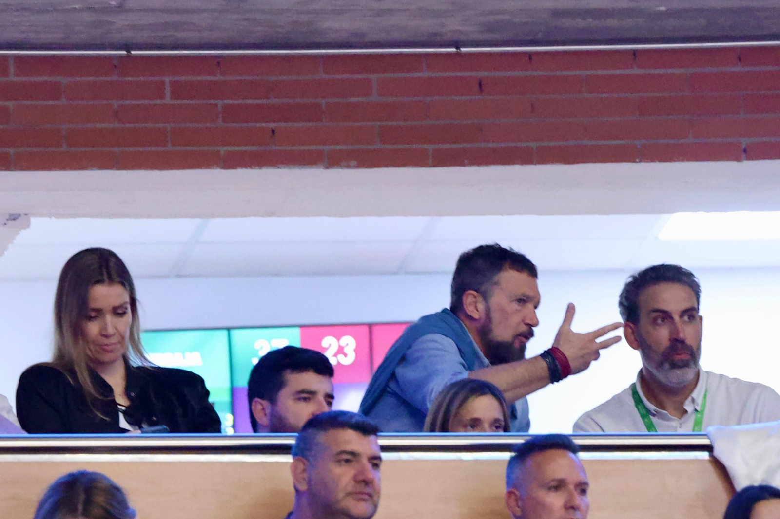 El Unicaja -UCAM Murcia, en fotos