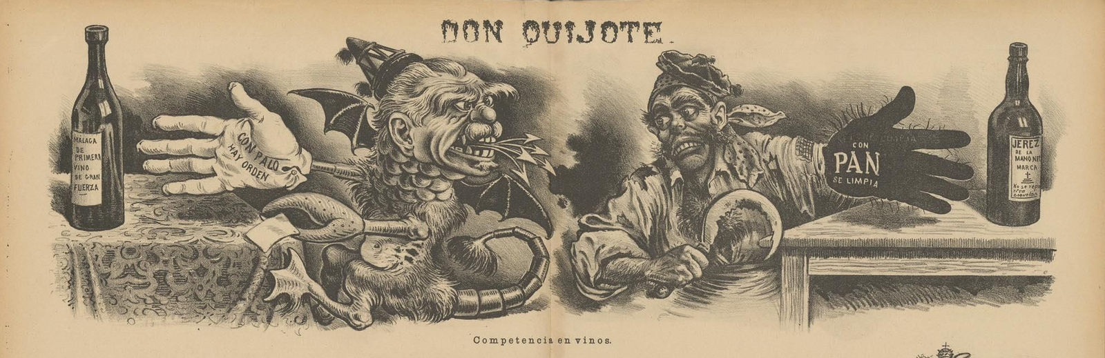 Don Quijote, 1892.