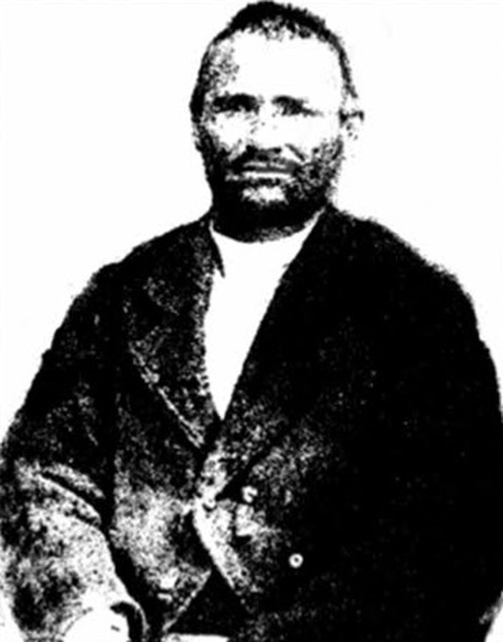 Bartolomé Gago de los Santos, supuesto ejecutor de la sentencia de 'El Blanco de Benaocaz'.