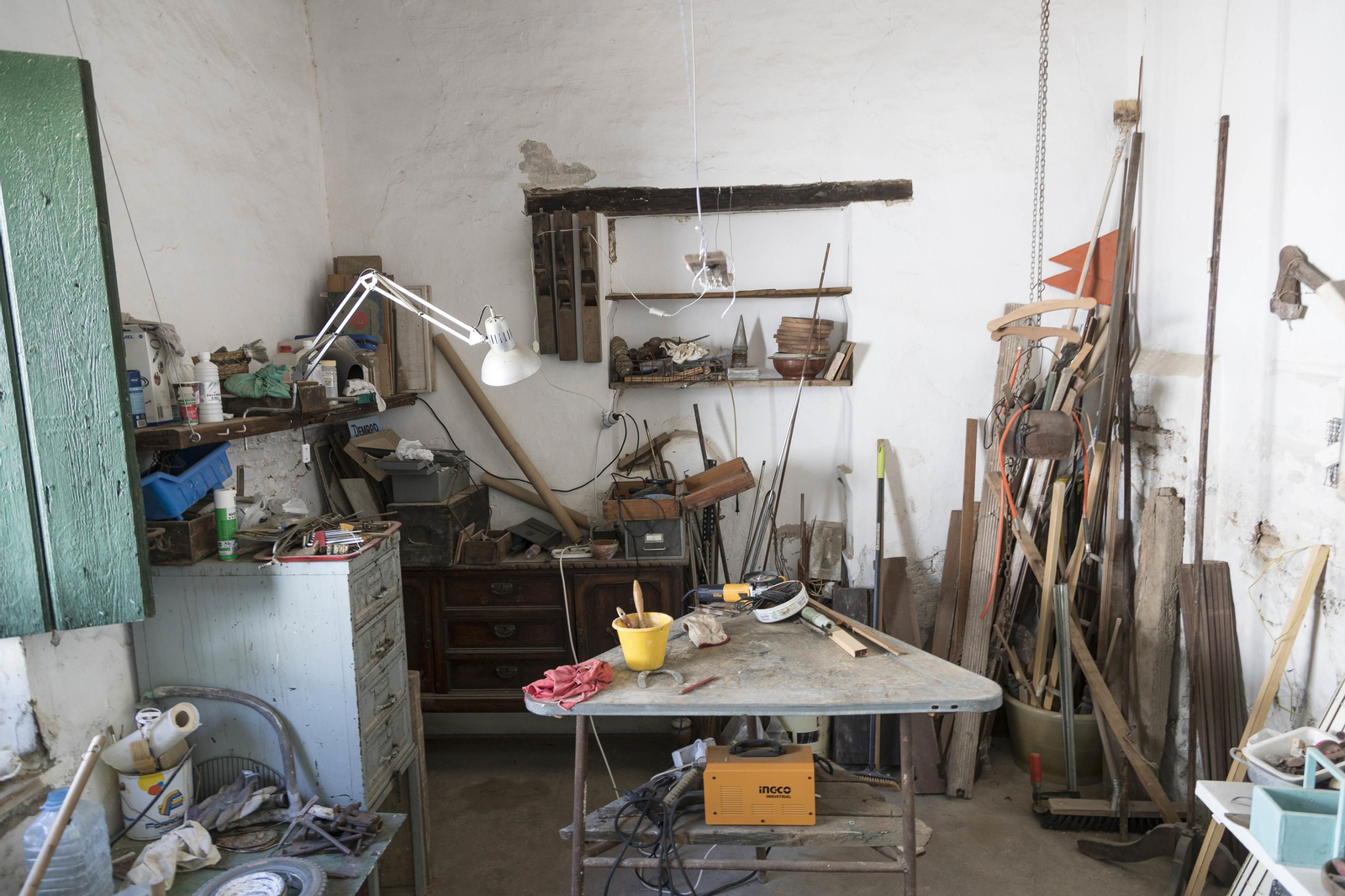 El cortijo de Gambogaz, en imágenes