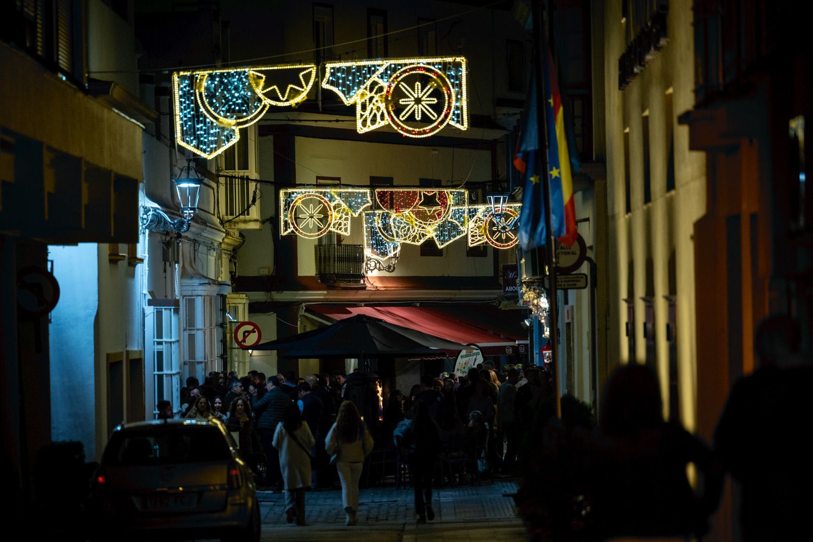 Imágenes: San Fernando inaugura el alumbrado de la Navidad 2023