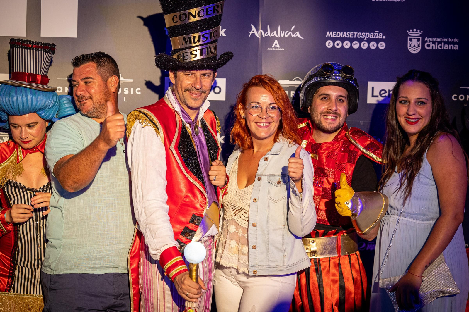 Búscate en el concierto de Niña Pastori en el Concert Music de Chiclana