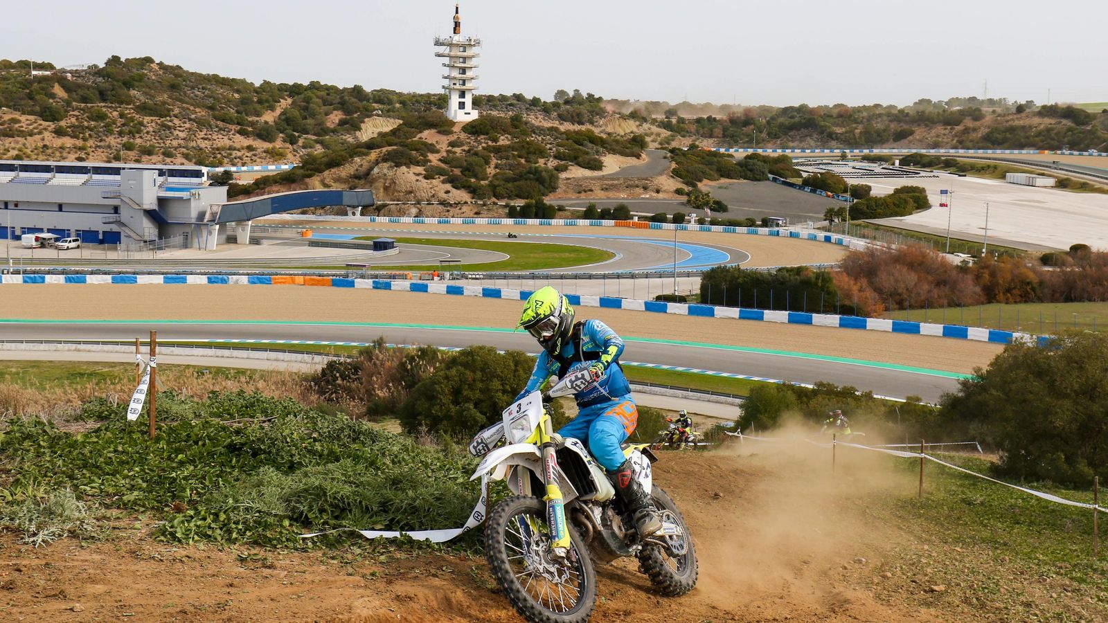 El Cross Country vuelve a Jerez un año más.