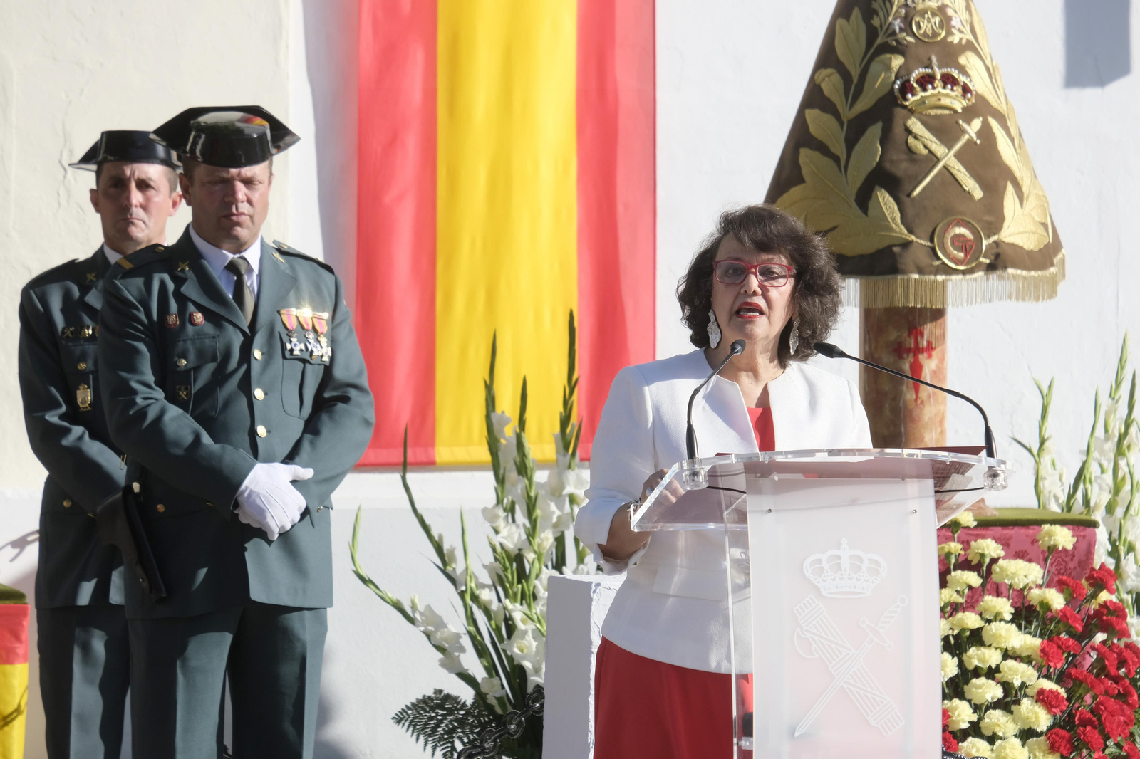 La festividad de la Virgen del Pilar en Córdoba, en imágenes