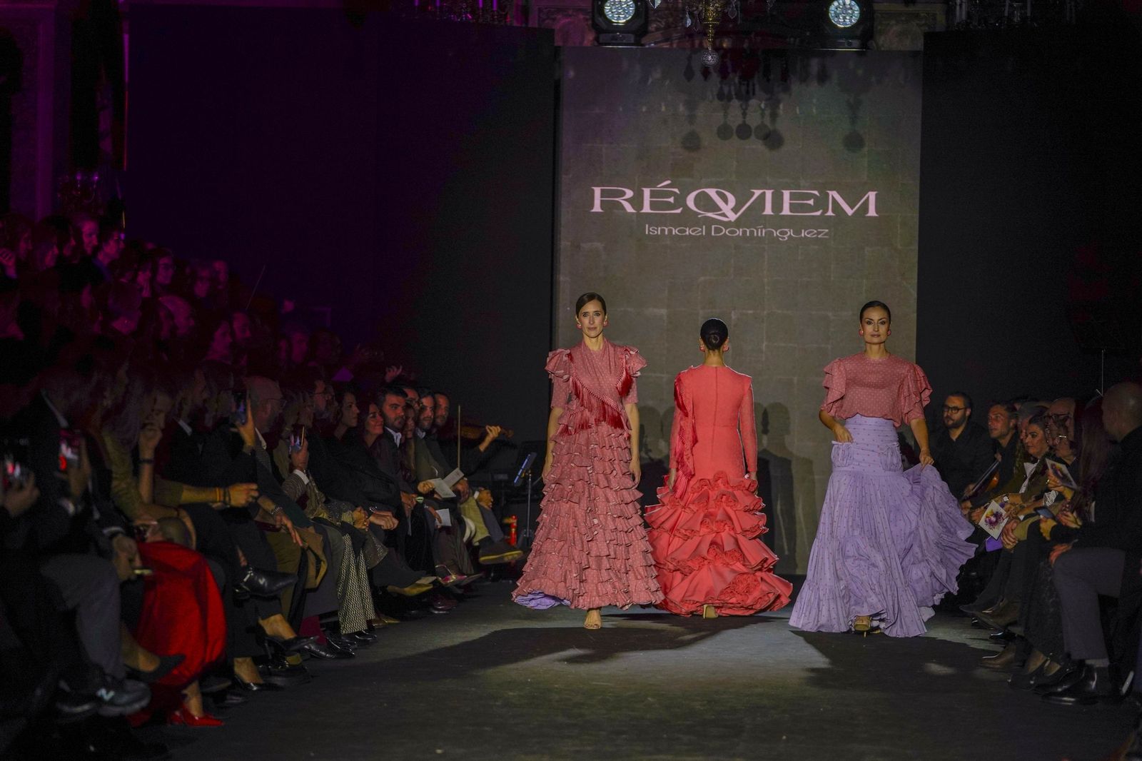 El desfile de Ismael Domínguez en We Love Flamenco 2026, todas las fotos