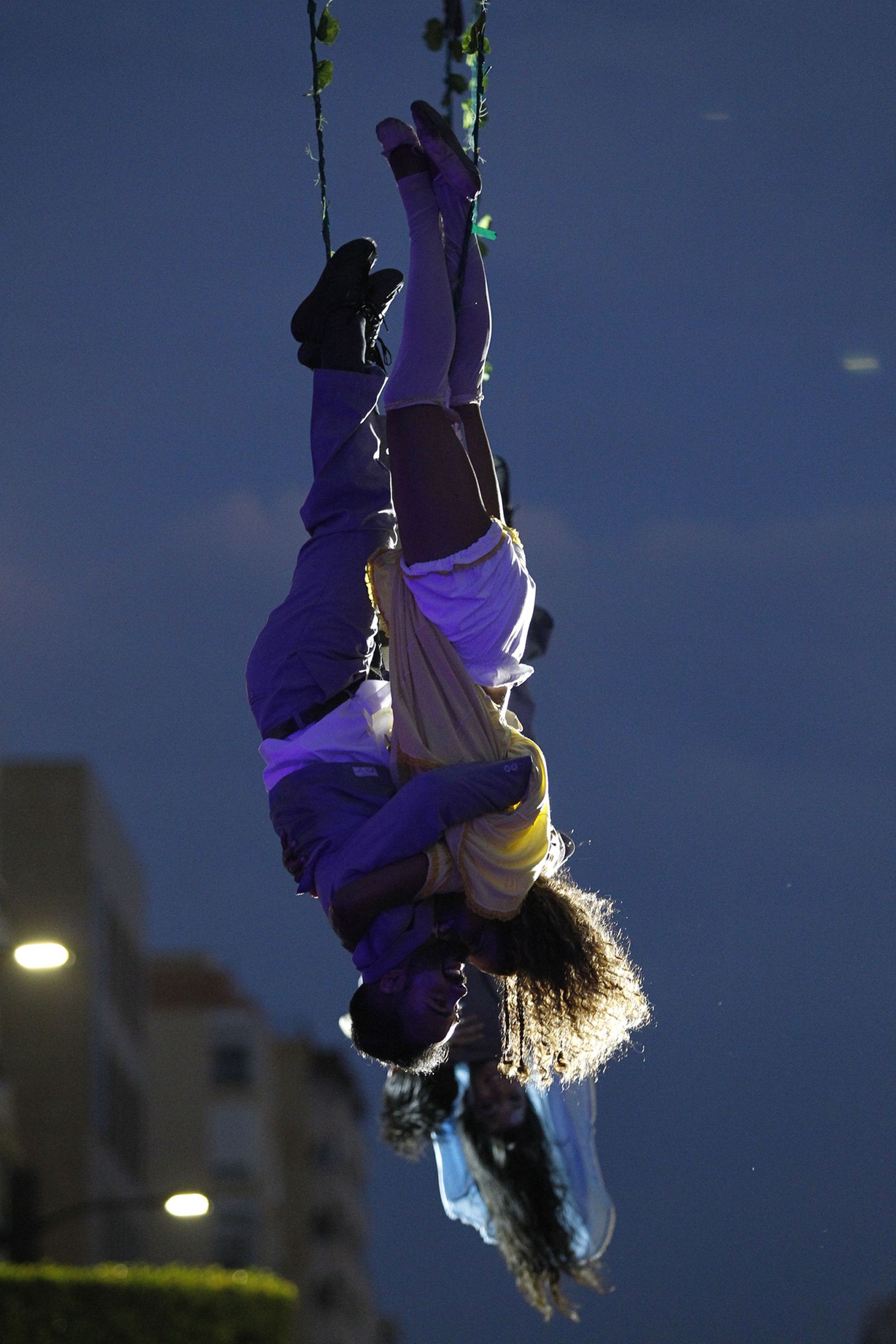Fotogalería Noche en Blanco. Almería