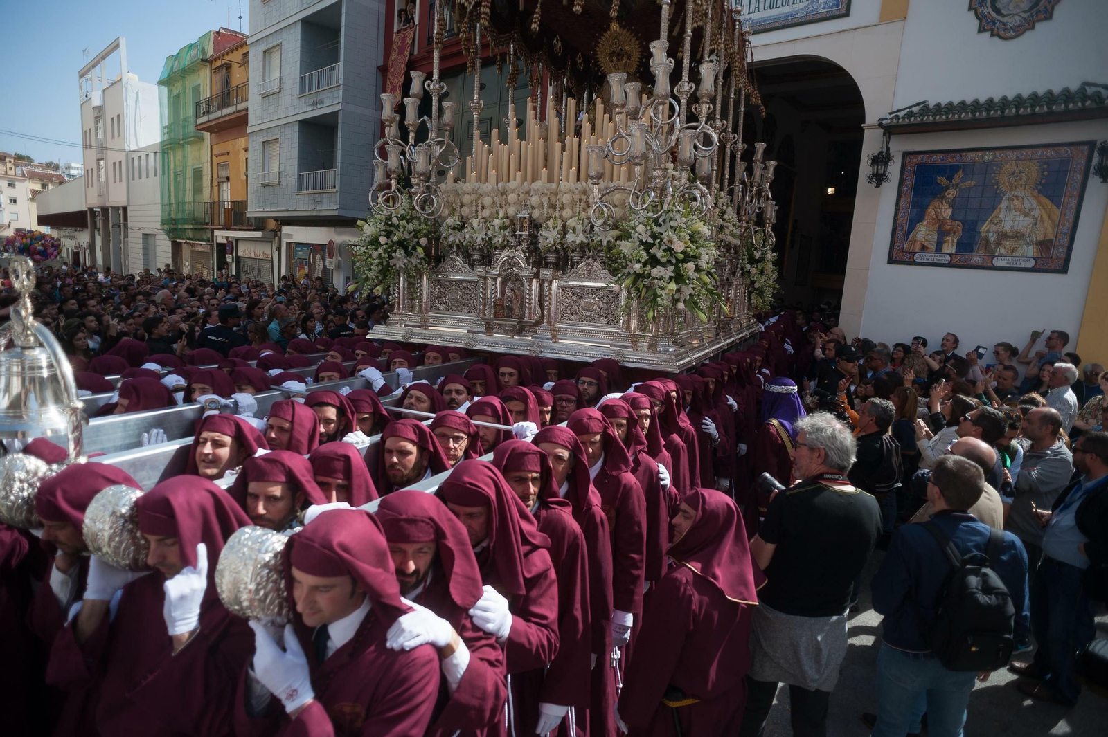 Las fotos de Gitanos en el Lunes Santo en Málaga