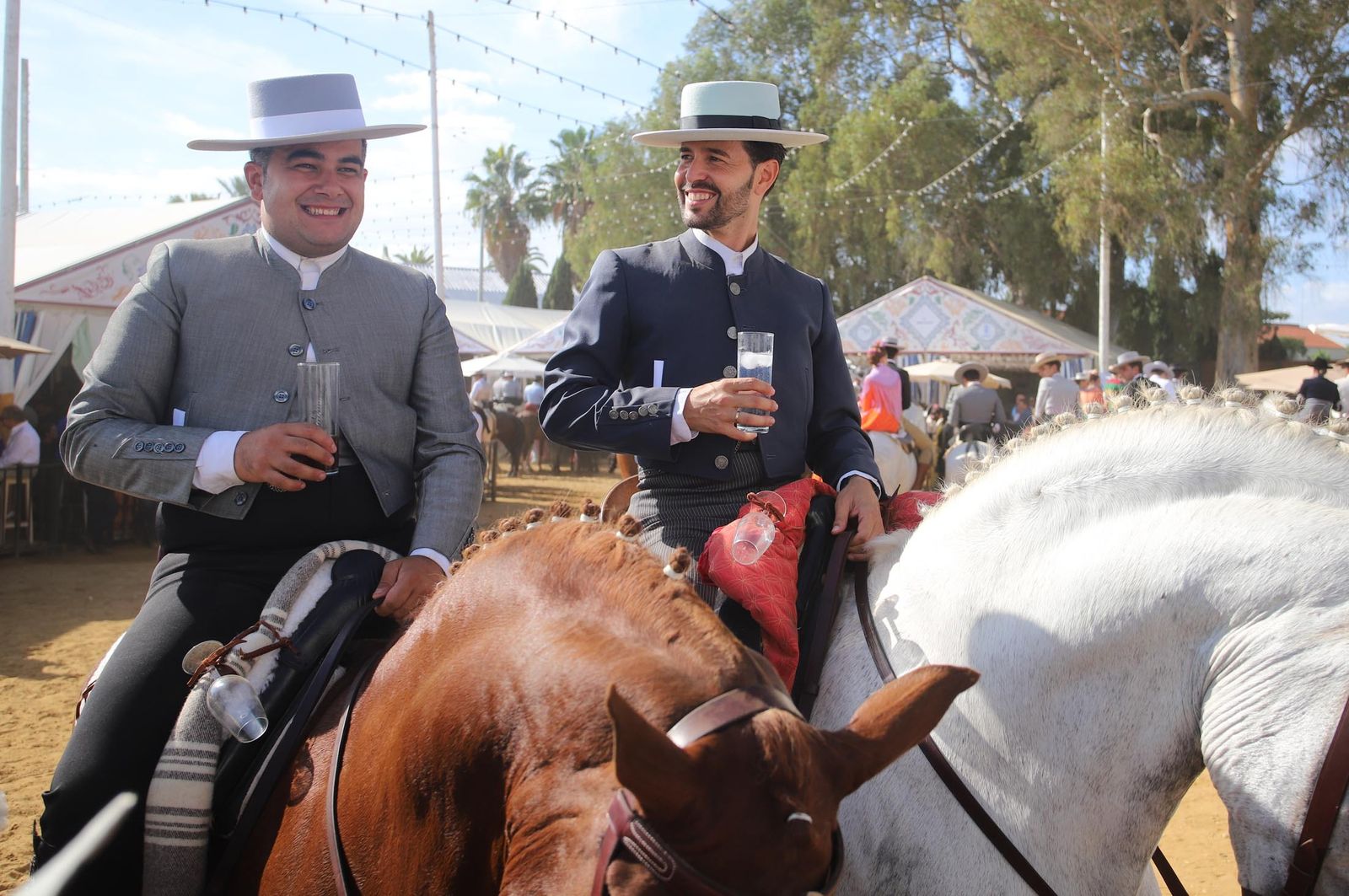 Feria del Caballo 2023: Imágenes del ambiente en la tarde del sábado