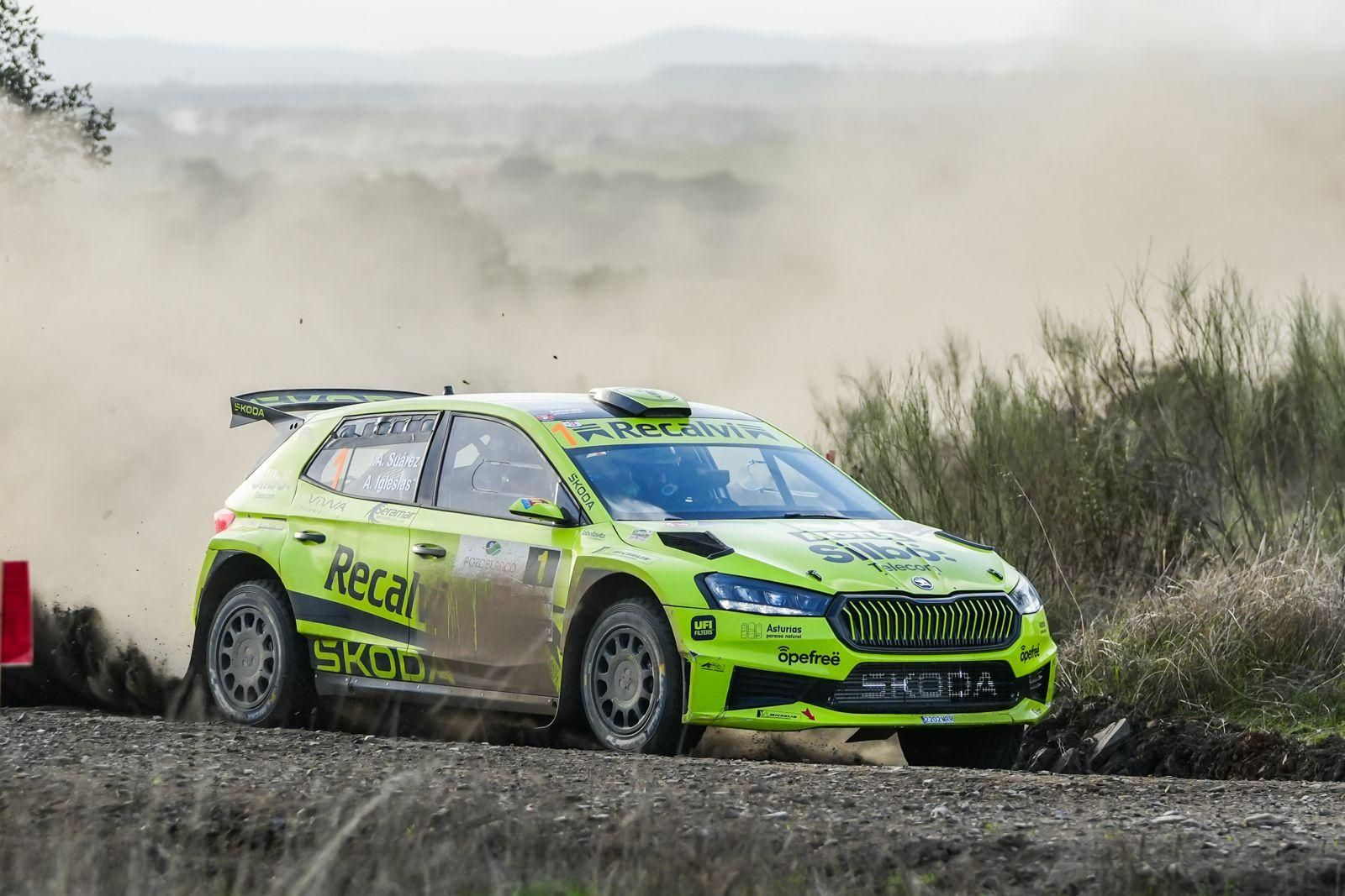 Las mejores fotos del espectacular Rallye de Pozoblanco