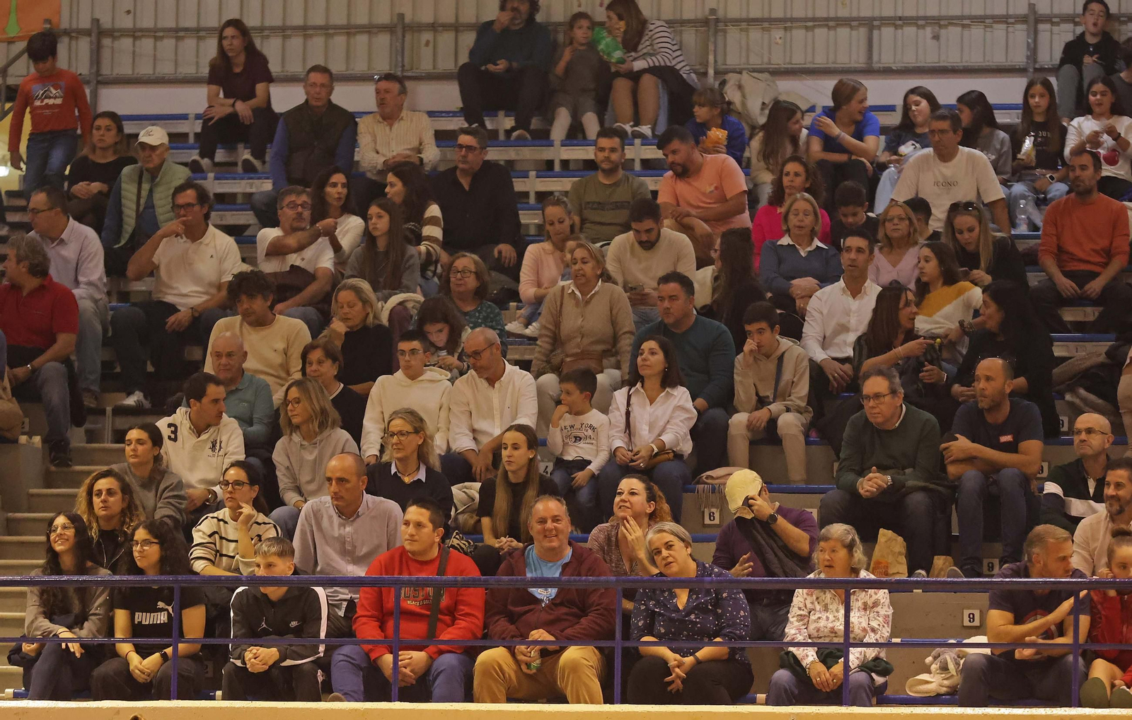 Las mejores fotos del BM Algeciras - Melilla