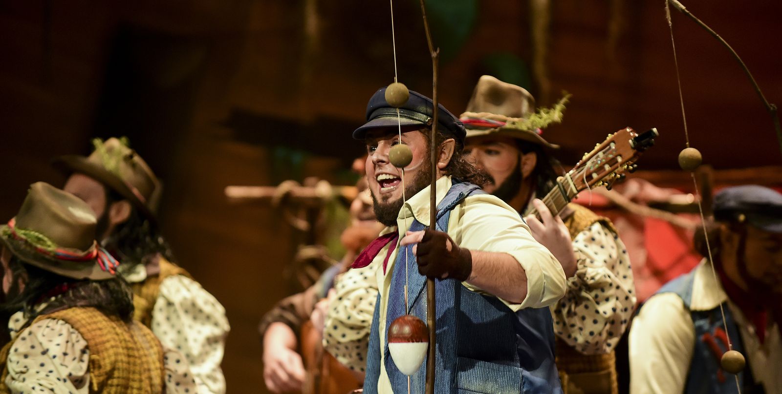 Las imágenes de la segunda función clasificatoria