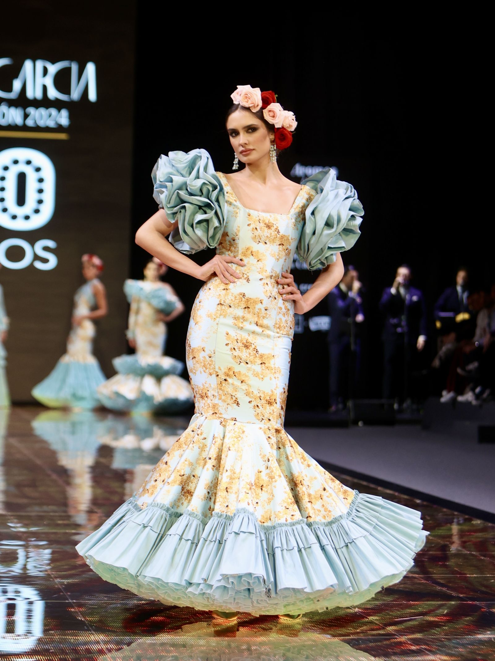 Desfile de Javier García en SIMOF, todas las fotos